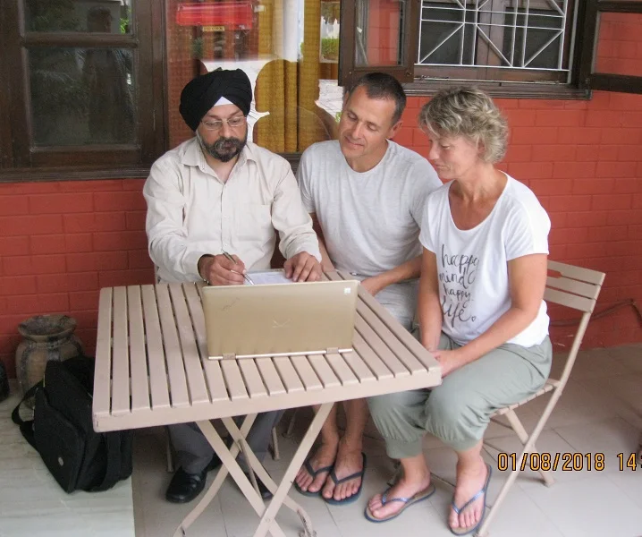 Famous Astrologer in India providing consultation to international clients